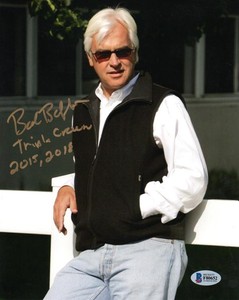 BOB BAFFERT SIGNED AUTOGRAPHED 8x10 PHOTO + TRIPLE CROWN 2015 2018 BECKETT BAS eBay BOB BAFFERT SIGNED AUTOGRAPHED 8x10 PHOTO + TRIPLE CROWN 2015 2018 BECKETT BAS eBay