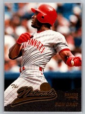 💎1996 Pinnacle Baseball #152 Ron Gant - Cincinnati Reds💎