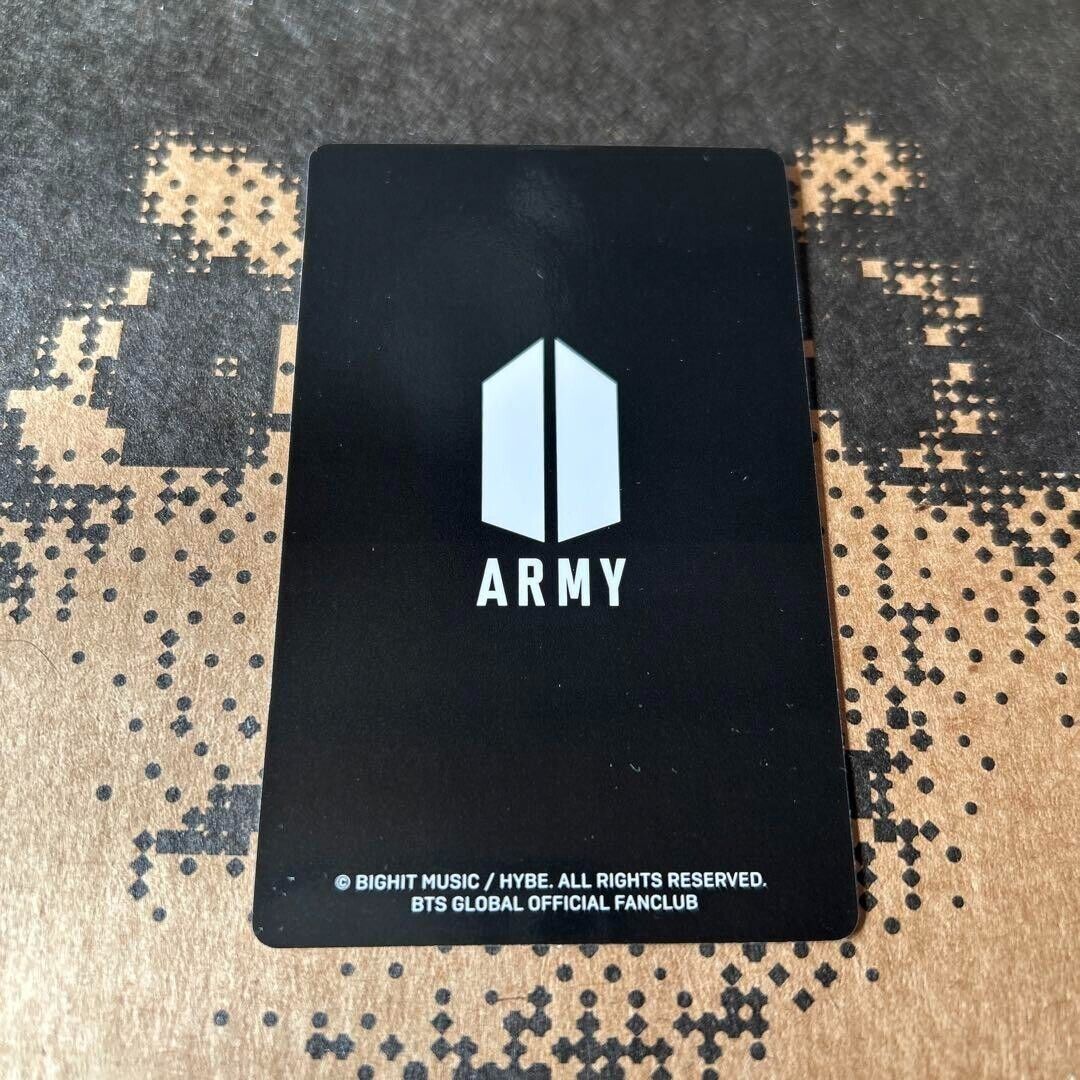 BTS V Taehyung Layover JPFC Lucky draw Japan FC Official BTS V Taehyung Layover JPFC Lucky draw Japan FC Official