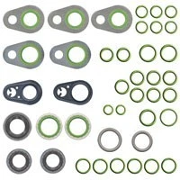 AC A/C System O-Ring Kit Gasket Seals Oring Santech Rapid Seal