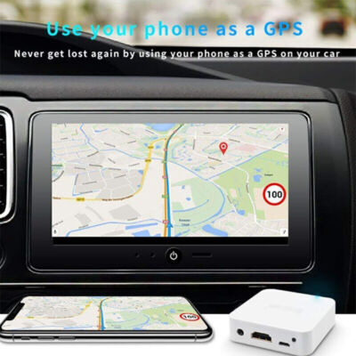 Car WiFi Display Mirror Link Adapter MiraScreen DLNA Airplay RCA For Android iOS