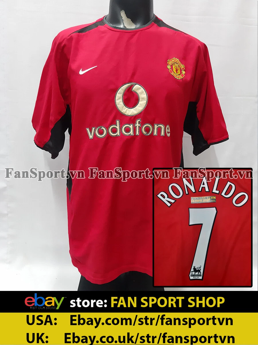 Ebay ronaldo sales jersey
