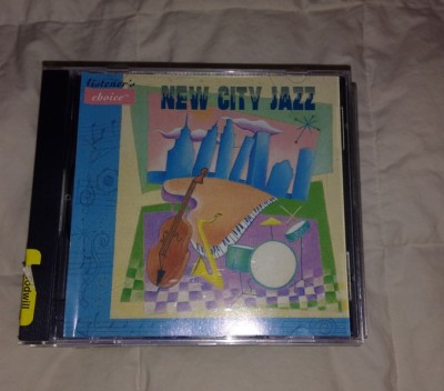 NEW JAZZ CITY - NEW AGE  INSTRUMENTALS - LISTENER'S CHOICE VERY GOOD CONDITION
