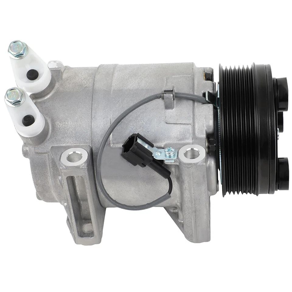 AC Compressor w/Clutch For 14-16 Infiniti QX80 Nissan NV2500 NV3500 05-15 Armada Foto 2 de 4