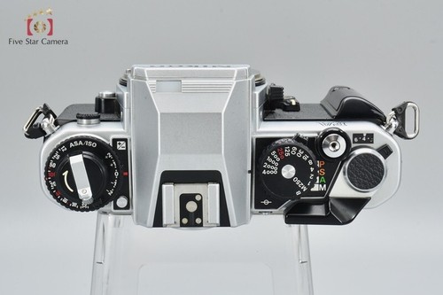 Nikon FA Silver 35mm SLR Film Camera Body - Picture 7 of 12
