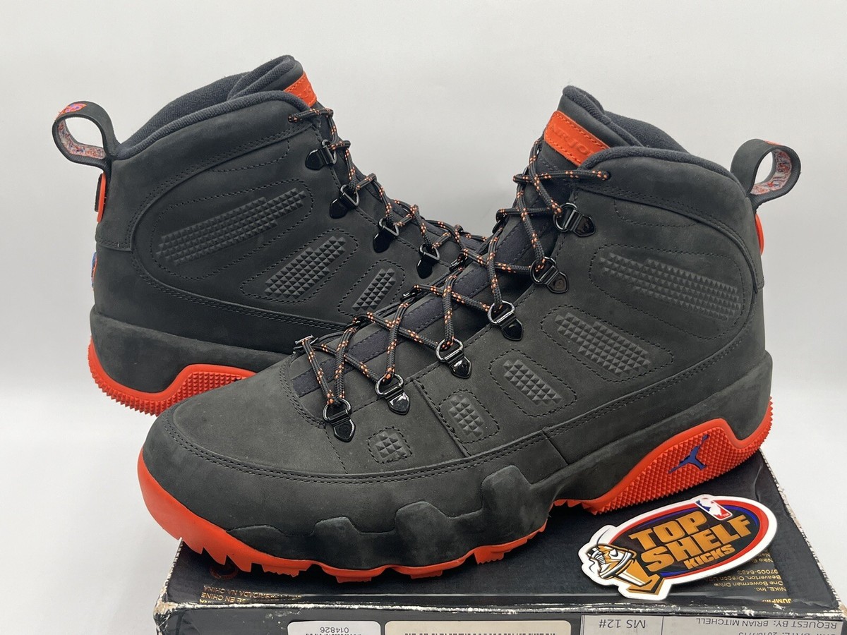 Air Jordan 9 Boot University Of Florida PE 2018 Size 12 Used Rare