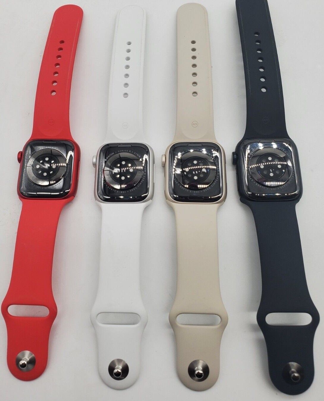APPLE WATCH SERIES 8 - 41MM GPS & 41MM GPS + CELL - USED EXCELLENT