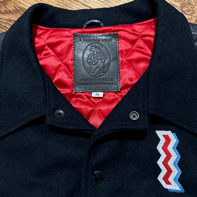 1990s varsity crew jacket st ides malt liquor wu tang vtg 90s rap