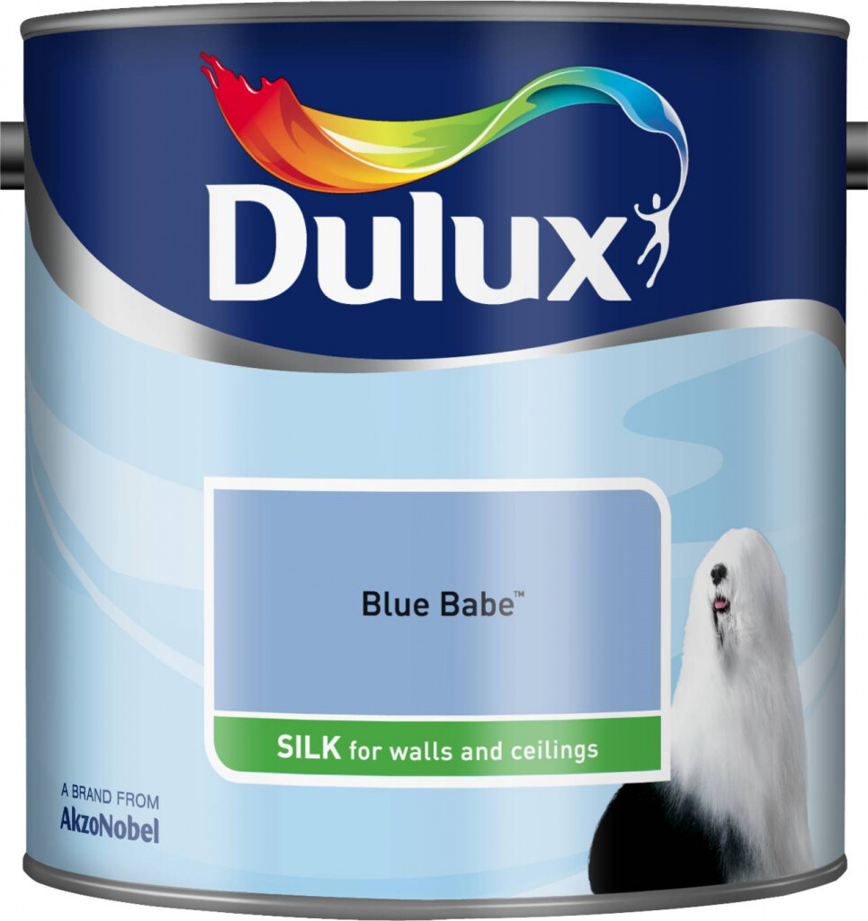 Dulux Silk Emulsion 2.5L All Colours eBay