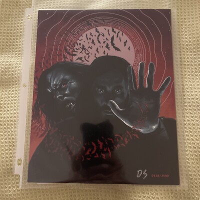 BAM Artist Morbius Signed Ltd. #d 8x10 Print COA  Jared Leto