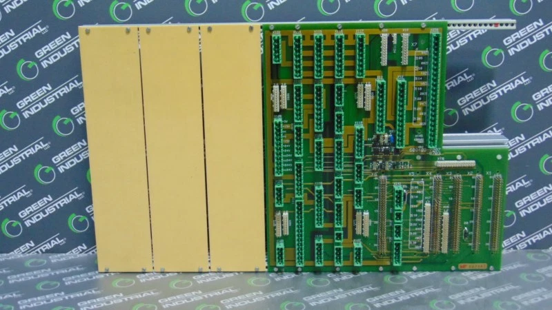 Placa de control Zeiss 608483-9207-0703 usada para chasis de rack de 6 ranuras Foto 2 de 3