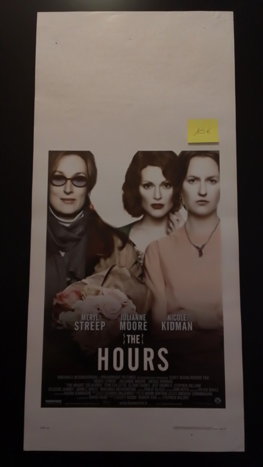 Locandina originale film The Hours (2002) - Regia di Stephen Daldry