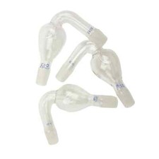 19/26 24/29 29/32 Male Joint Bend Bump Trap Lab Glass Rotary Evaporator Ball