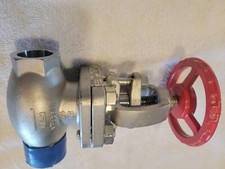 Warren Globe Valve 3/4" Weld Socket