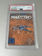 2019-20 Court Kings Maestro SAPPHIRE /25 RJ Barrett Rookie  PSA GEM MINT 10 🏀