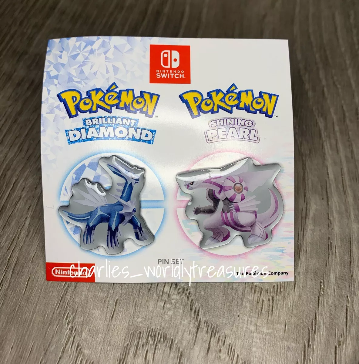 Pokémon Brilliant Diamond, Shining Pearl pre-download now