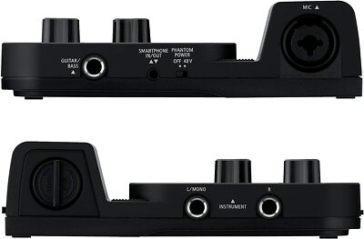 ROLAND GO:MIXER PRO-X Black Audio Mixer for Smartphones Brand New