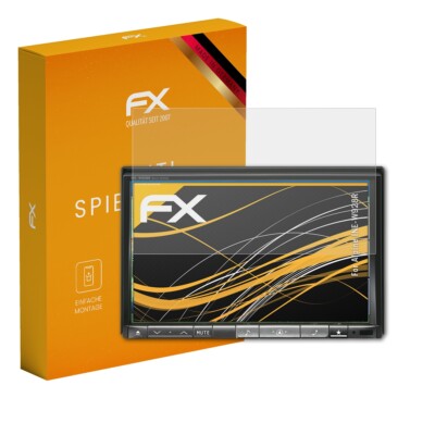 atFoliX 3x Displayfolie für Alpine INE-W928R Schutzfolie matt&stoßfest Folie