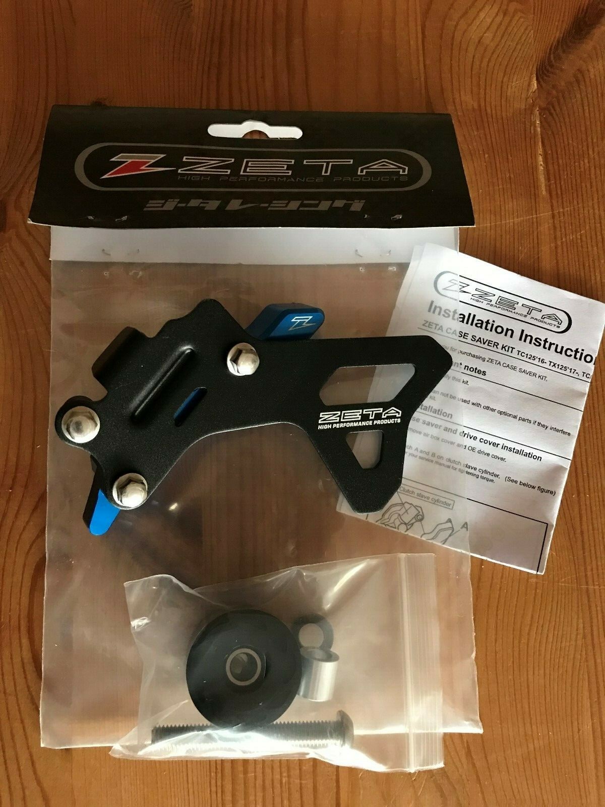 ZETA CASE SAVER KIT CASE SAVER + DRIVE COVER + ROLLER  TE  250i 300i 2018-2019