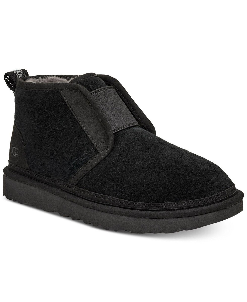 NEW UGG Mens Neumel Pull-On Ankle Boot - 1106995 - Black  display picture 1