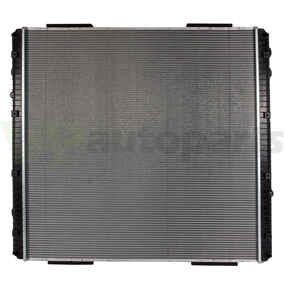 铝制卡车散热器适用于 08-11 Freightliner Cascadia 纯银 A9513 AT9500 — 第 4/4 张图片