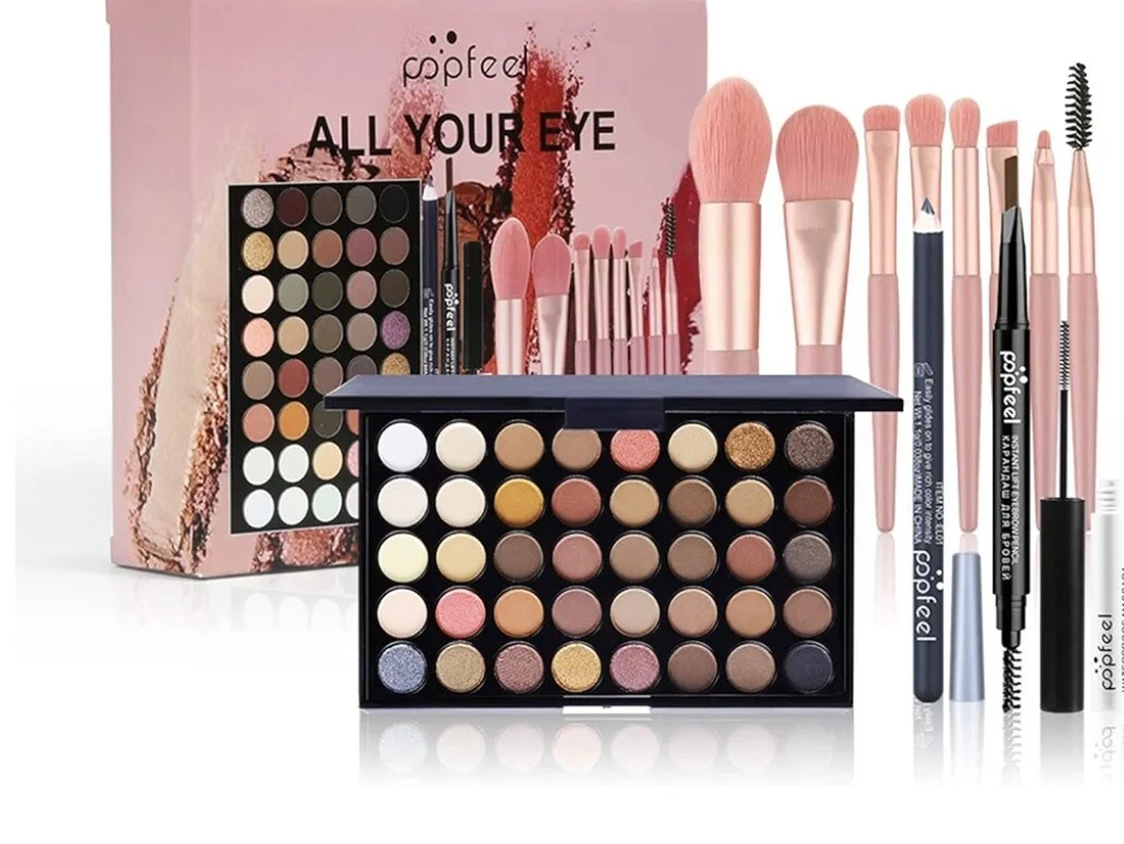 FantasyDay All-in-one Makeup | Full Kit for Women Essential Starter Bundle
