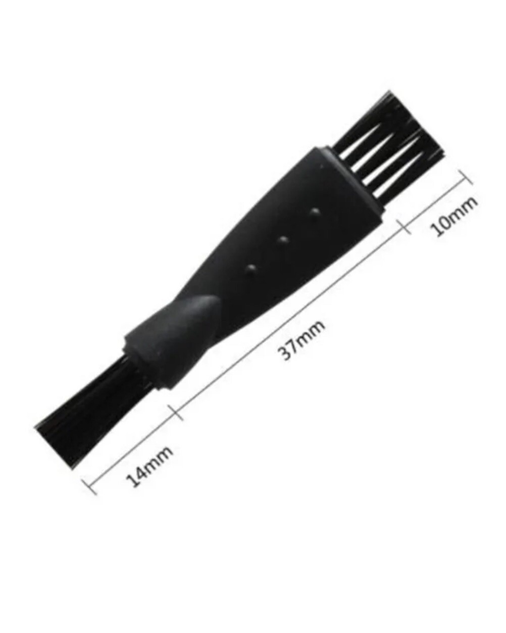 4Pieces Double-Sided Razor Trimmer Shaver Cleaning Brush Clipper Cleaner Brush
