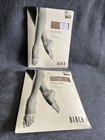 NEW Bloch ENDURA Stirrup Ladies Tights T0938L Light Tan Sz A - 2 Pairs — photo 1