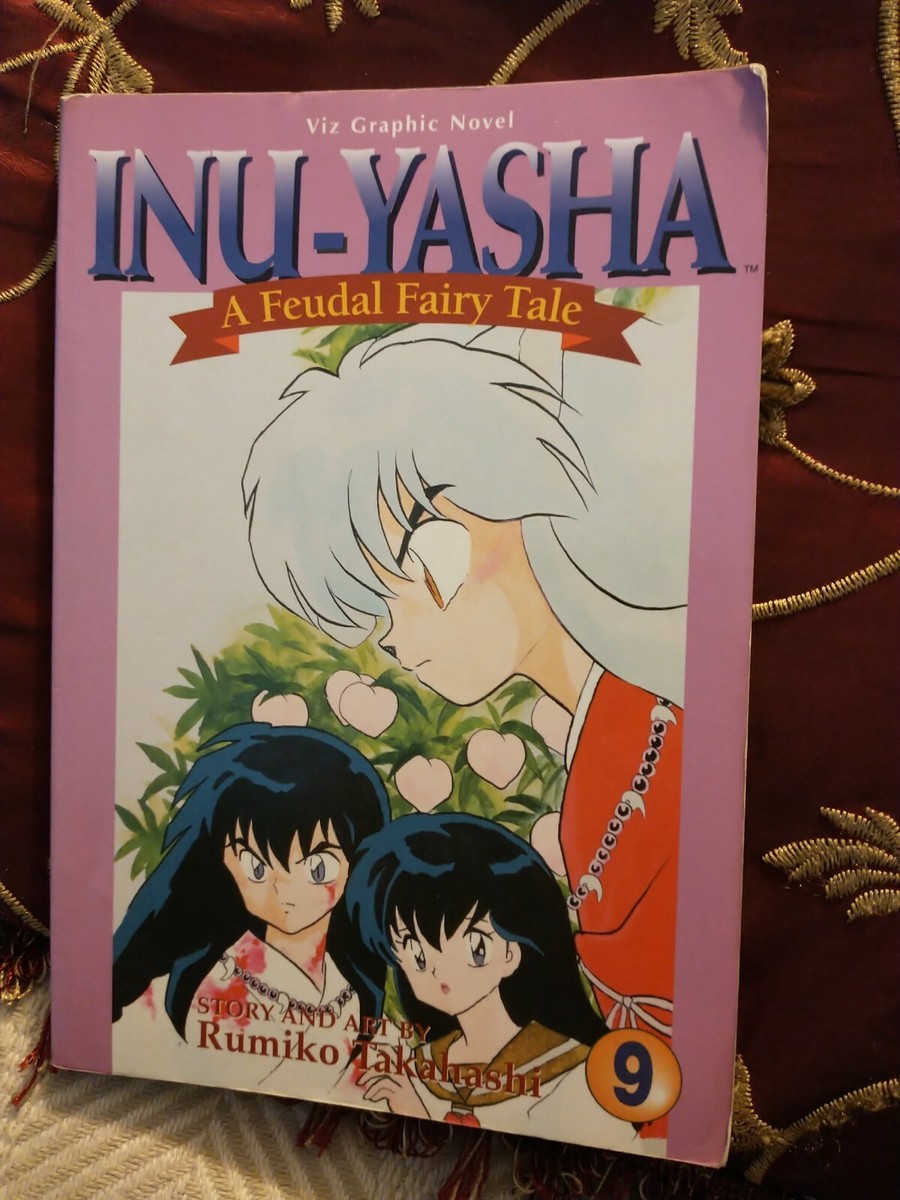 InuYasha: a Feudal Fairy Tale #9 (Viz August 2001) for sale online