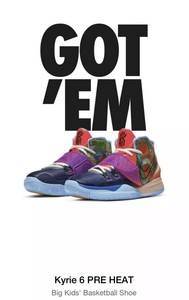 nike kyrie 6 youth