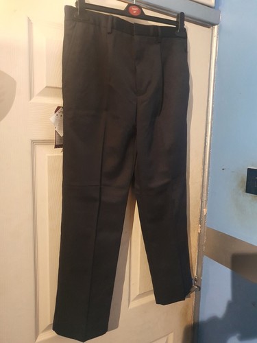 Winterbottom’s New Boys School Uniform Trousers Navy Size W34"/L26" REG - Picture 2 of 8