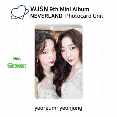 WJSN 8th Mini Album Neverland Official Unit Photocard Bona Seola