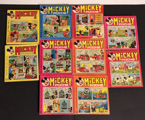 Lot de BD Mickey poche - Imagen 2 de 3