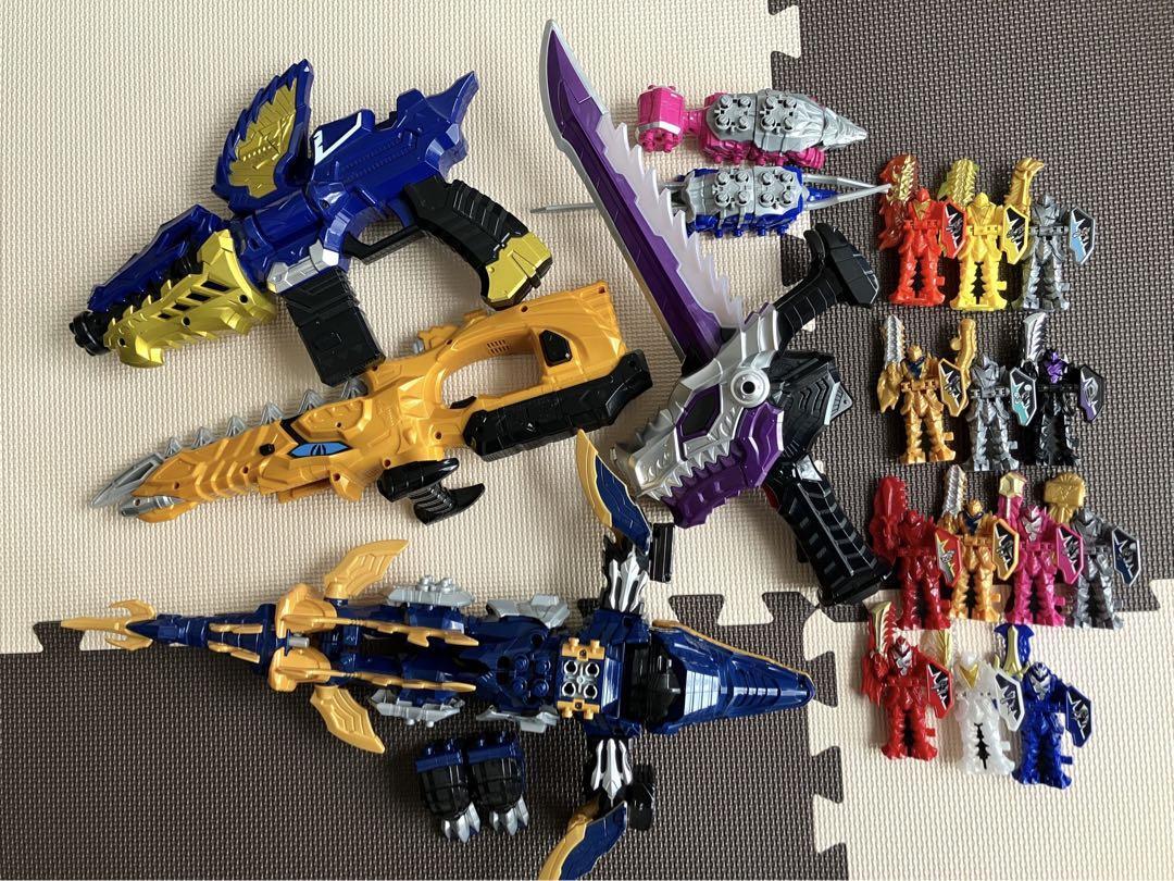 Power Rangers Dino Fury Ryusoulger Morpher Megazord 6p Ryusoul 13p