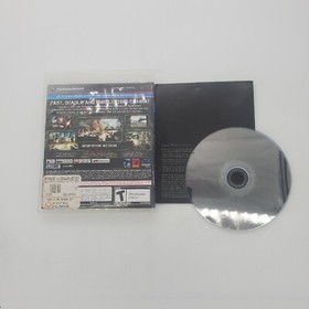 PS3 Heavy Fire: Afghanistan (Sony PlayStation 3, 2011) Complete w/Manual 