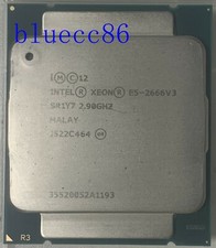 Intel Xeon E5 2666 V3 SR1Y7 2.9Ghz 10 Core 135W Socket LGA 2011-3 CPU Processor