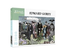 Edward Gorey 1000 piece puzzle