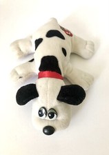 Pound Puppies Dalmatian Plush Stuffed Animal 8  Vintage 80s Tonka White Spots