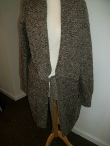 20 George a cintura Taglia lunga Chunky Da cintura più Cardigan con BqdZawC