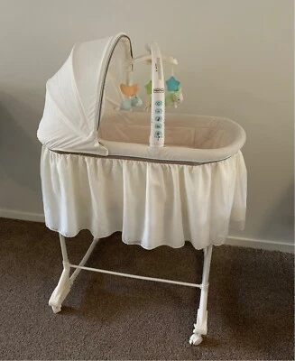 fisher price little lamb bassinet