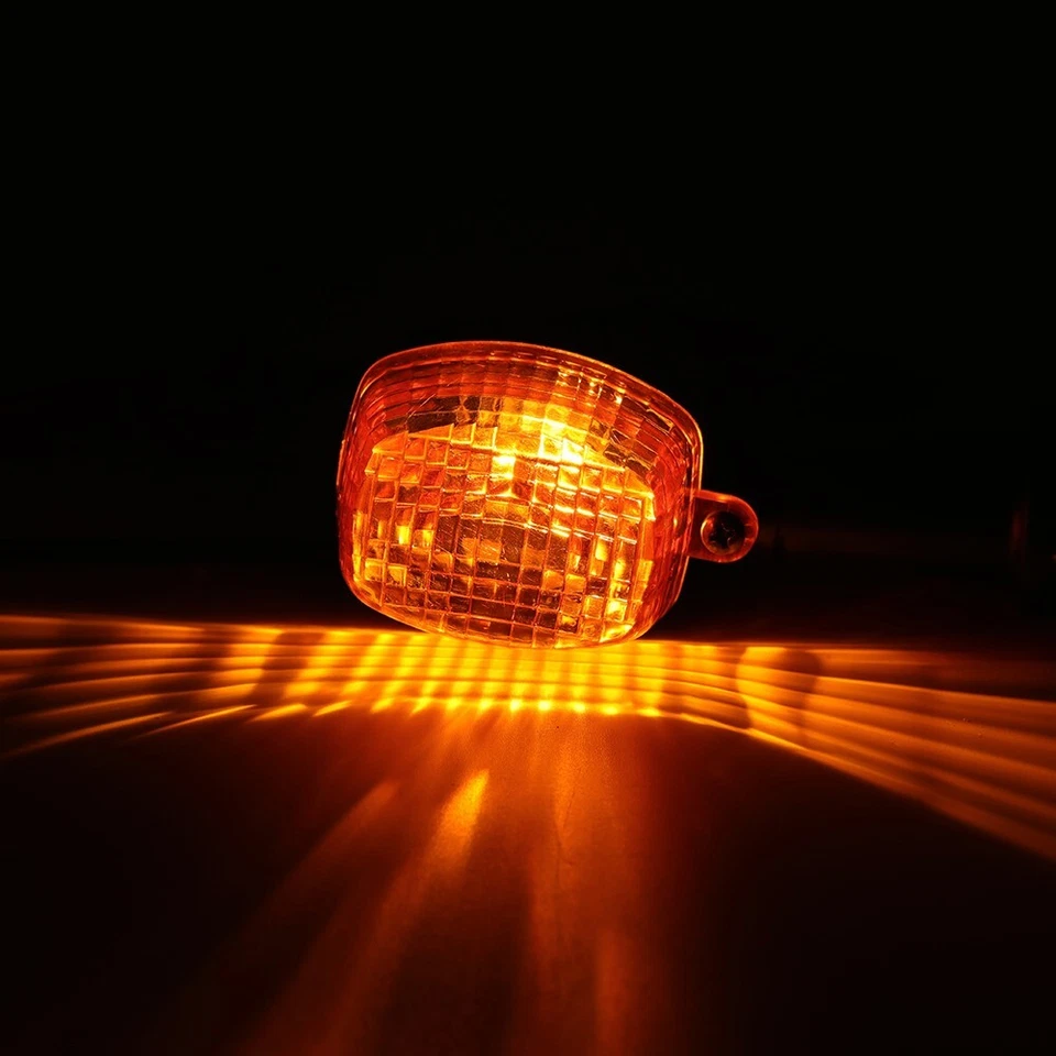 Lámpara de luz de señal de giro delantera KAWASAKI NINJA 500R ZZR600 ZRX1200 GPZ 500/GPZ1100  Foto 4 de 4