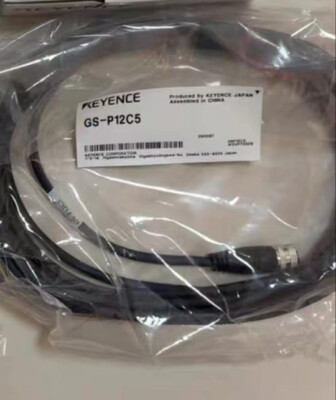 Keyence GS-P12C5 5 Meter, NIB