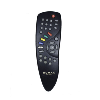 Genuine Humax RS-101P Remote Control Satellite Receiver F1-5000 CI-5001 VA-5200
