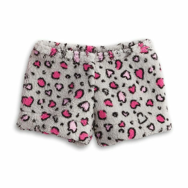 Fuzzy pajamas shorts sale