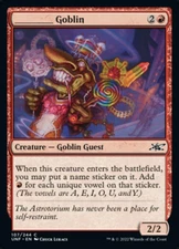 MTG _____ Goblin [Unfinity] Near Mint Magic