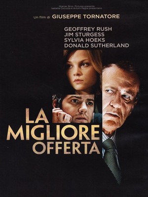 Dvd LA MIGLIORE OFFERTA Giuseppe Tornatore Geoffrey Rush nuovo sigillato 2012