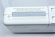 Apple AirPort Express Base Station Model A1084 Wireless WiFi Router
