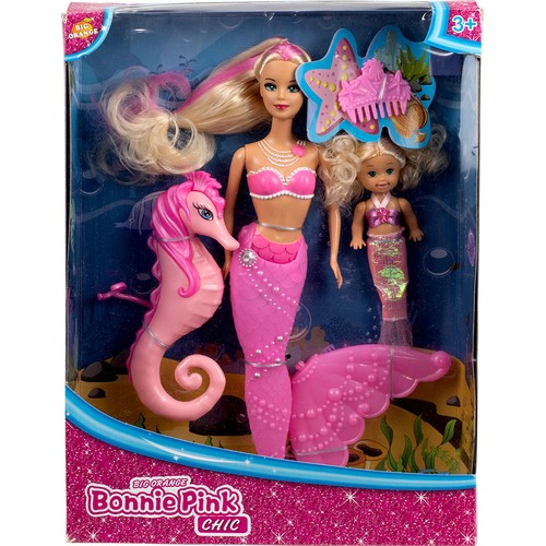 Игровой набор Русалочка Chic Dolls B610 из 4 предметов