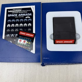 Lot of 5 Intellivision Mostly Complete Games w/ Manuals Overlays Vintage 1980s