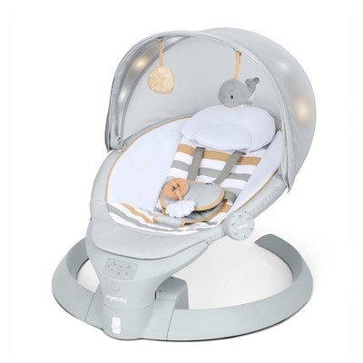 3 in 1 Baby Swing Ingenuity Bluetooth Light Up Canopy